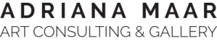 Adriana Maar art consulting & gallery logo